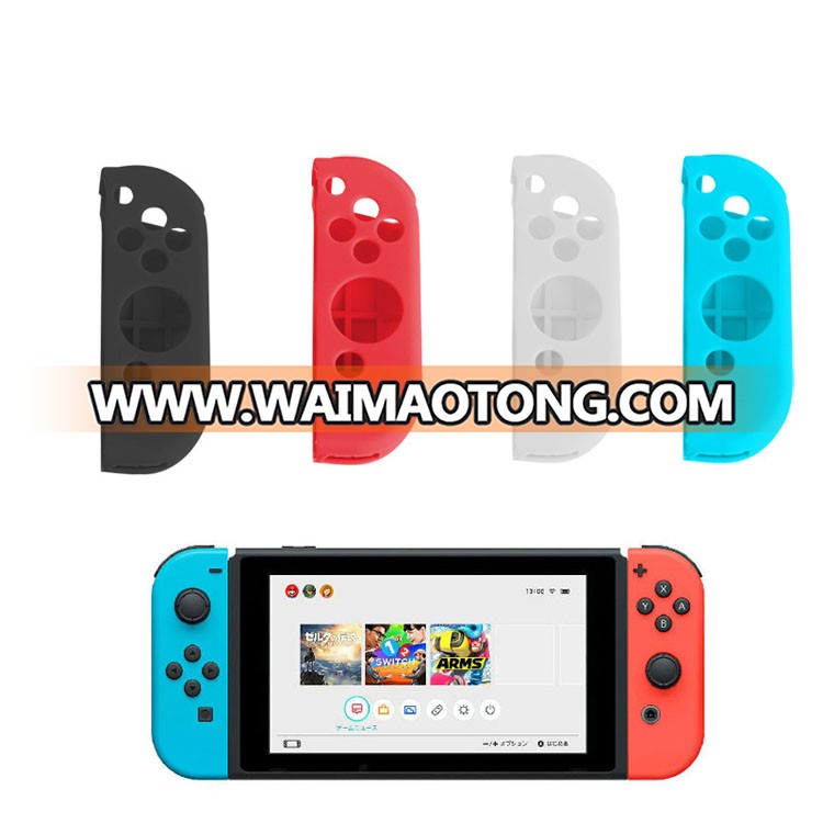 Protective Case for Nintendo Switch Joy-Con Controller with Thumb Caps, Anti-slip Silicone Grips Covers with Thumb Stick Pads