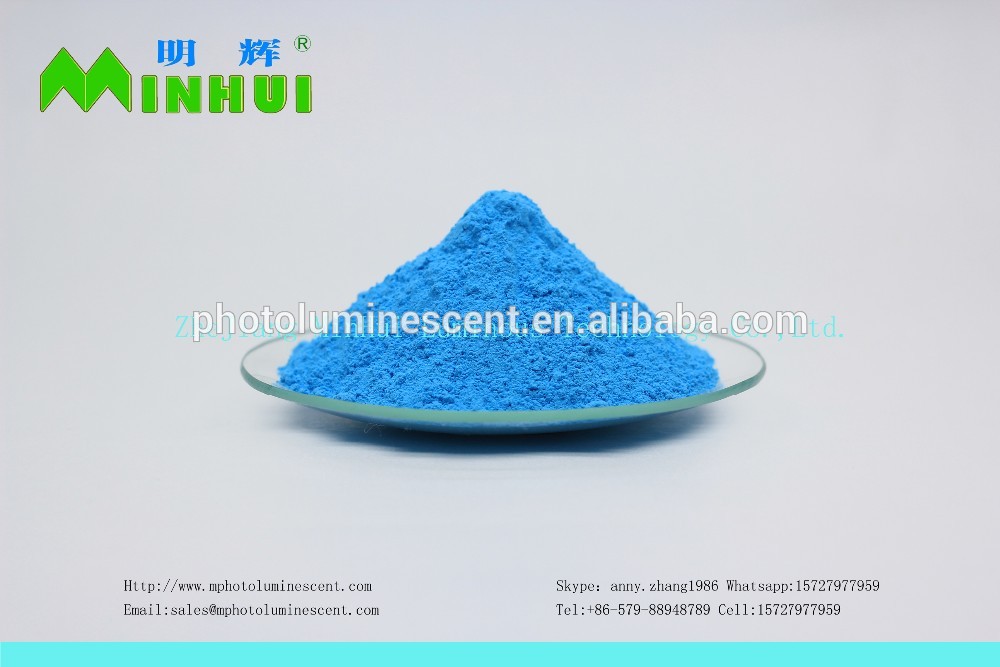 Non-Toxic UV Glow In The Dark Pigment With High Brightness