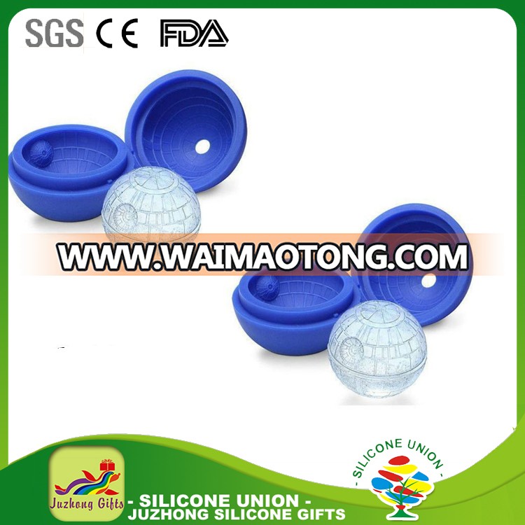 Hot selling silicone ice cream balls maker,silicone ice ball molds,ice ball maker