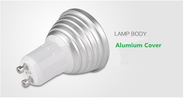 High CRI 3w led lamp cup suspended spot light with long life