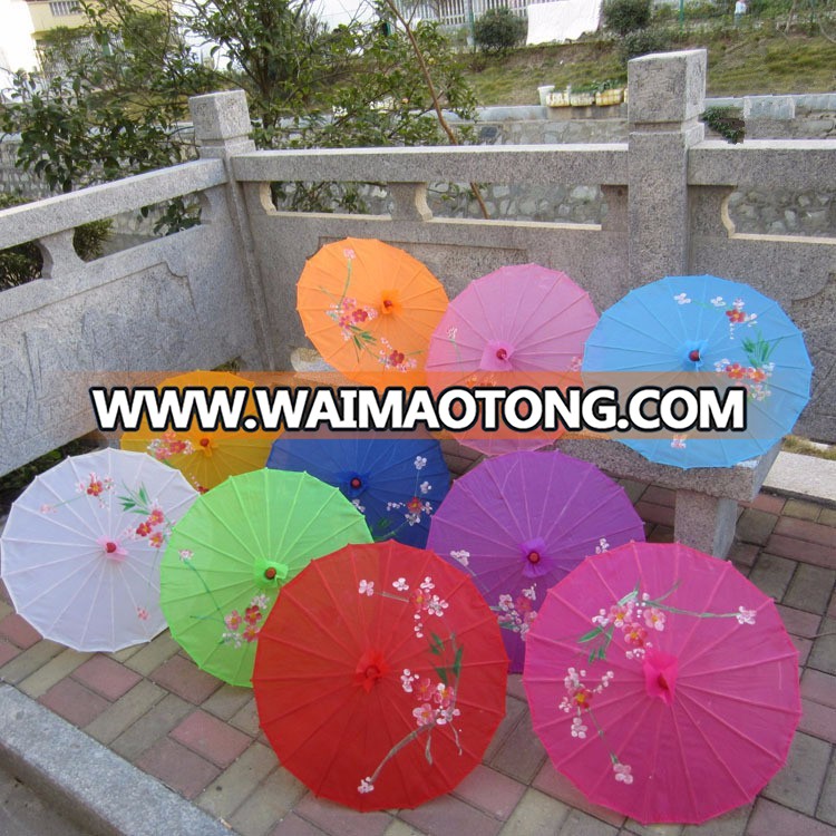 Popular oil paper umbrella wedding favors decoration umbrella