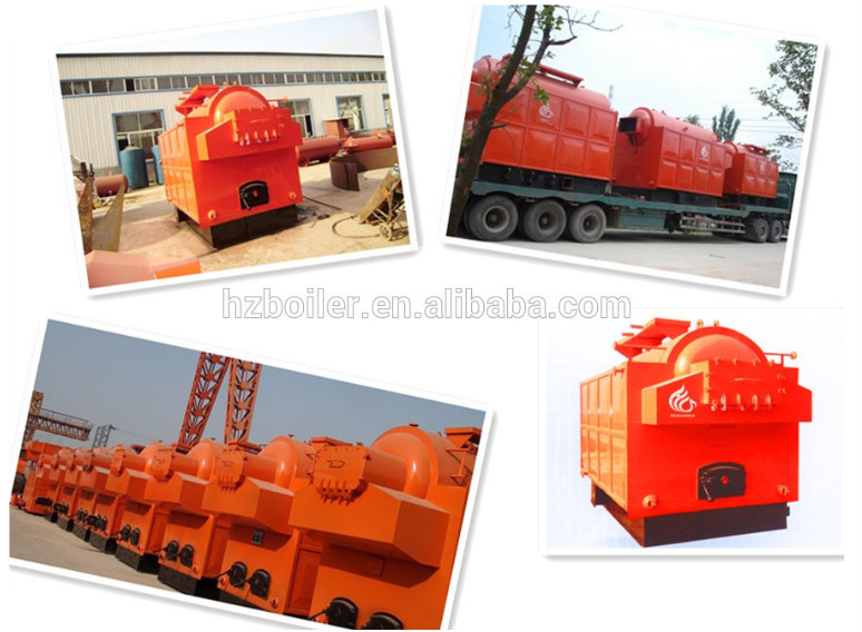 wood fired steam boiler