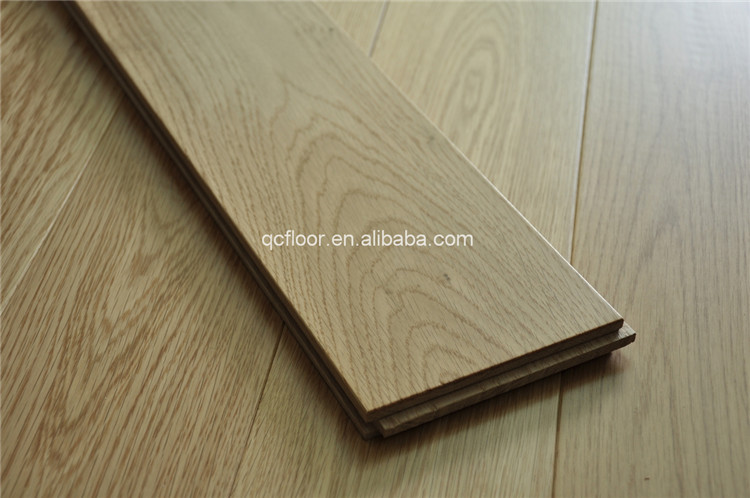 Hot Sale Indoor Materials Natural Oak Solid Wood Flooring