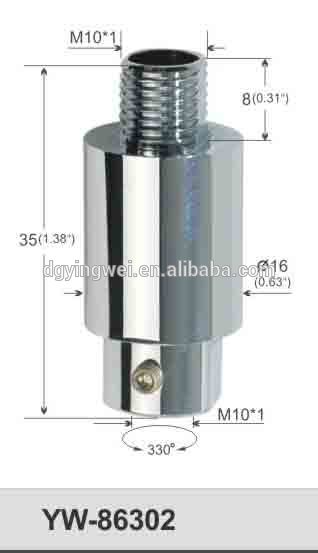 86302 Good Ceiling Swivel Joint For LED Light