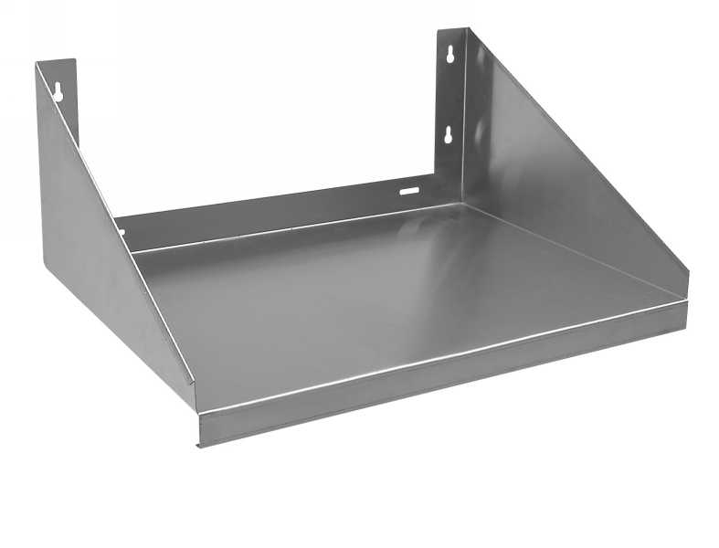 Good Quality Restaurant Equipment Stainless Steel Wall Mount Shelf / Microwave Shelf from China Supplier with Factory Price