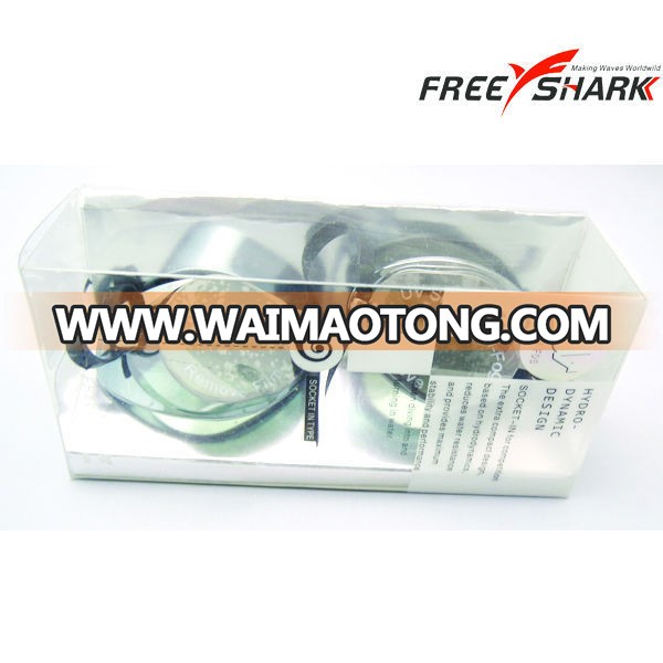 2019 hot sale mirror coating racing swimming goggle(YMC-901 )