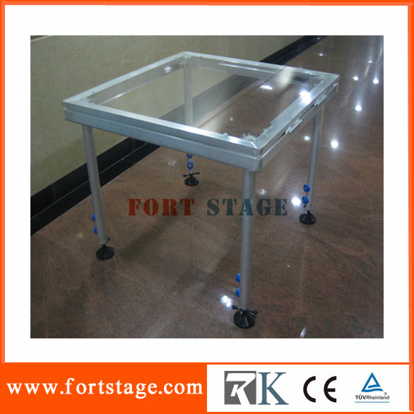 2014 portable dj stage made in china Fortstage