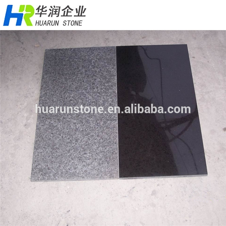 G684 Cheap Price Black Basalt Cube Stone for Sale