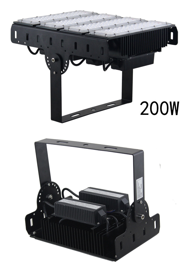 2019 waterproof  outdoor 100W led module flood light