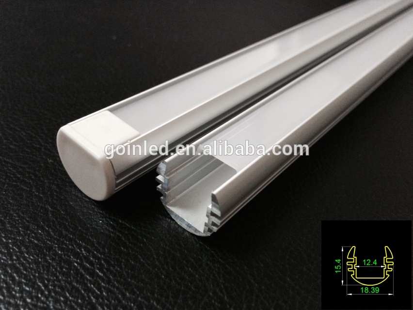 strip led aluminum profiles 19.6*10mm 1m,2m,3m available