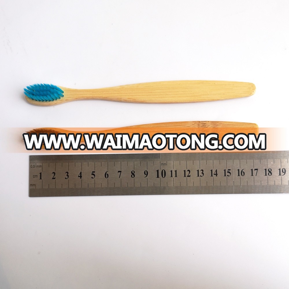 Wholesale Natural Bamboo Toothbrush Eco Friendly Bamboo Charcoal Toothbrush