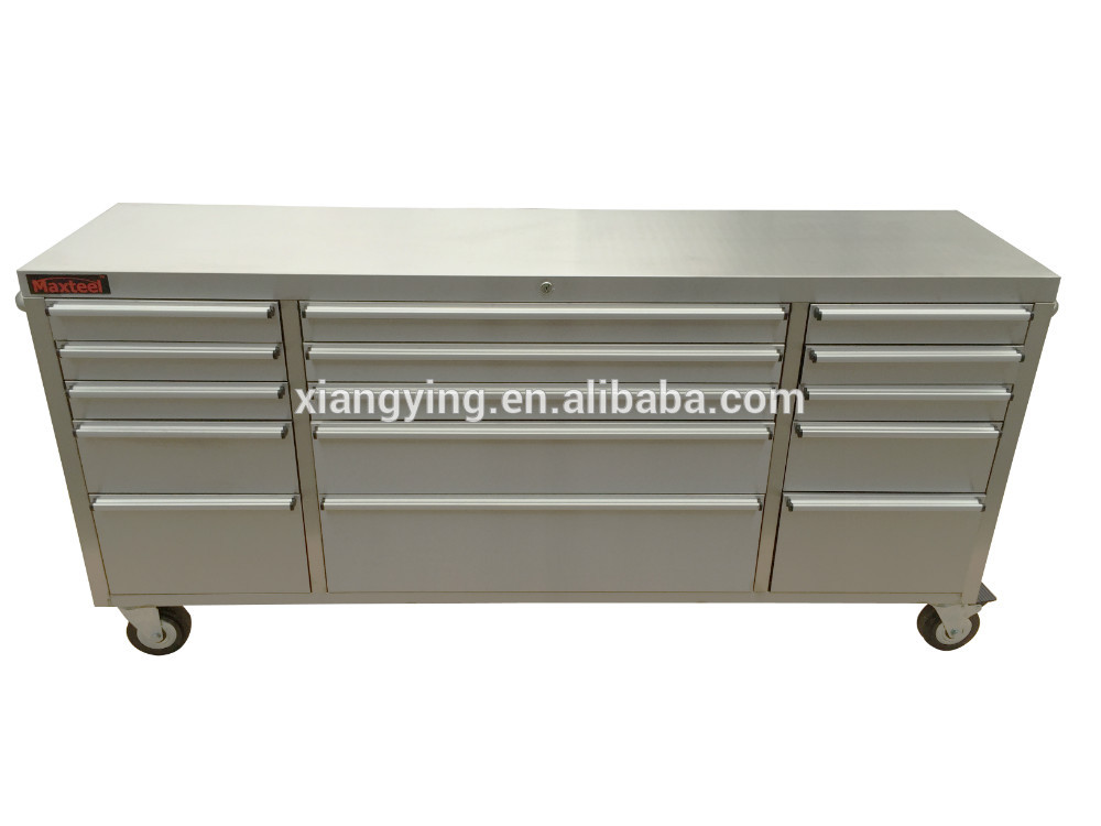 72 inch Heavy Duty Stainless Steel Tool Chest/Tool Box/Tool Cabinet