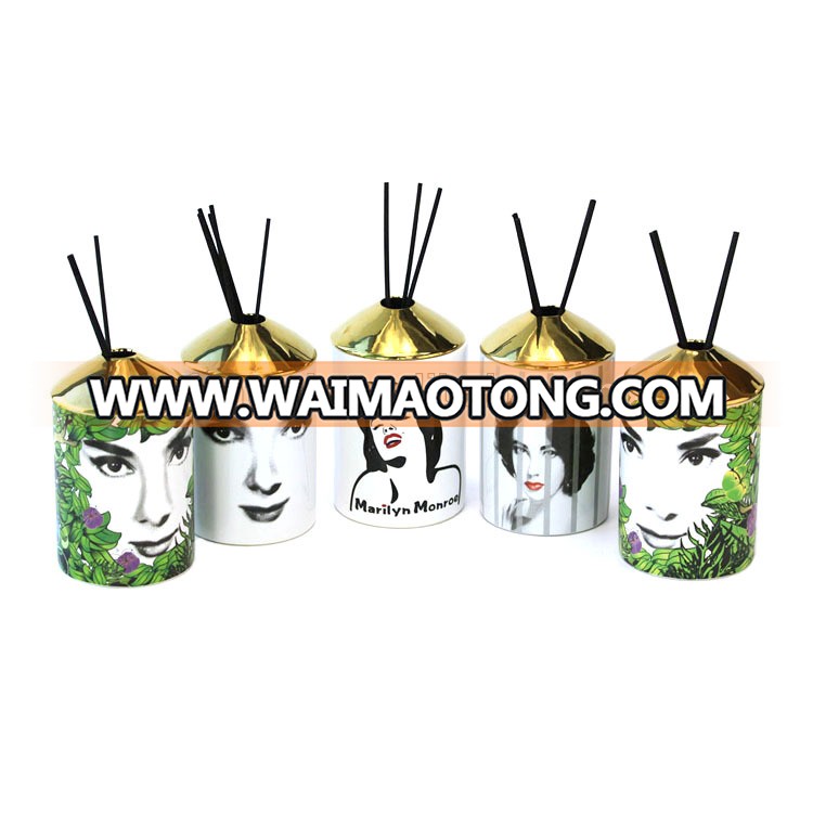 2019 hot selling home fragrance ceramic reed  aroma diffuser bottles wholesale