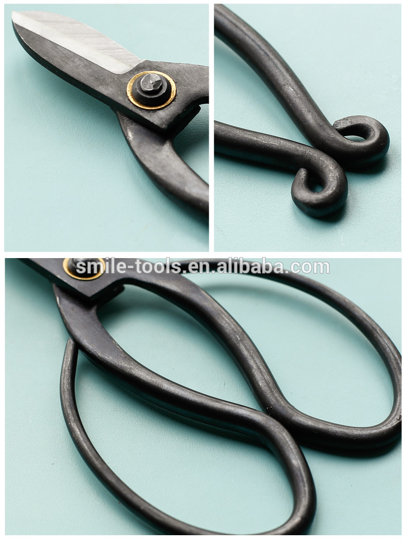 Professional Steel Blade Bonsai Shears and Bonsai Flower Scissors