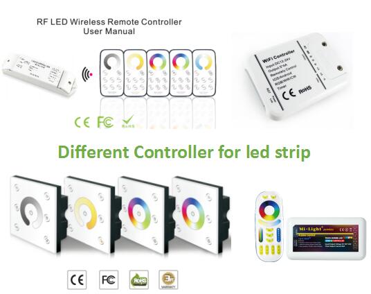 NEW Design Colorful DC12V 12W 30led/m 5050 WRGBW LED Strip Light