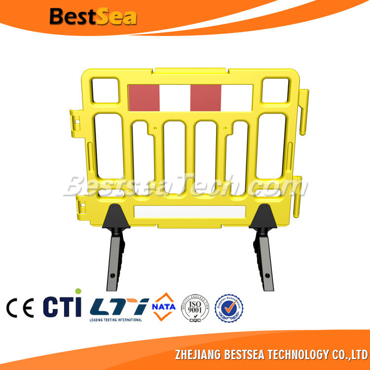 products for 2015 fence barrier safety barrier fence 1.1M Plastic Crowd Control Barrier