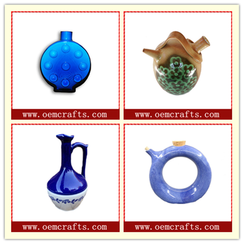 Wholesale Handmade Bird Shaped Olive Oil Decanter