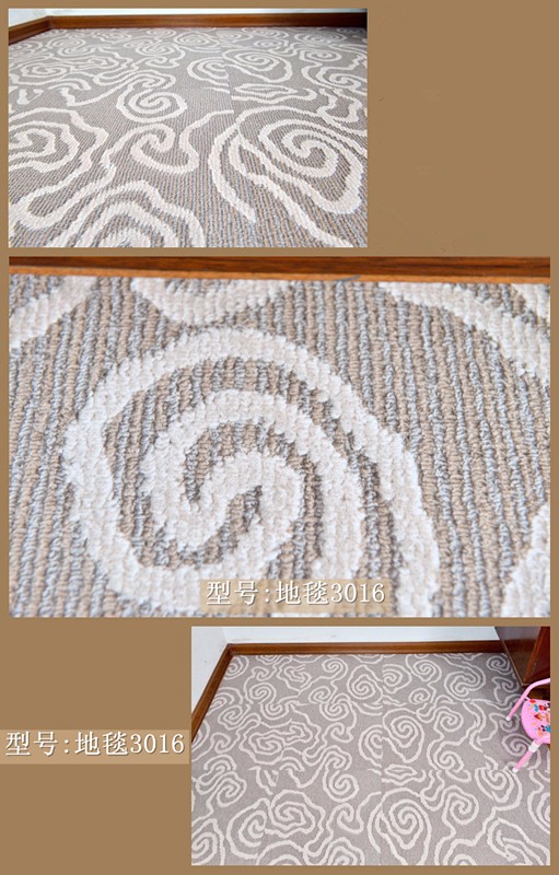 Carpet design pvc vinyl tile waterproof carpet vinyl flooring carpet tile