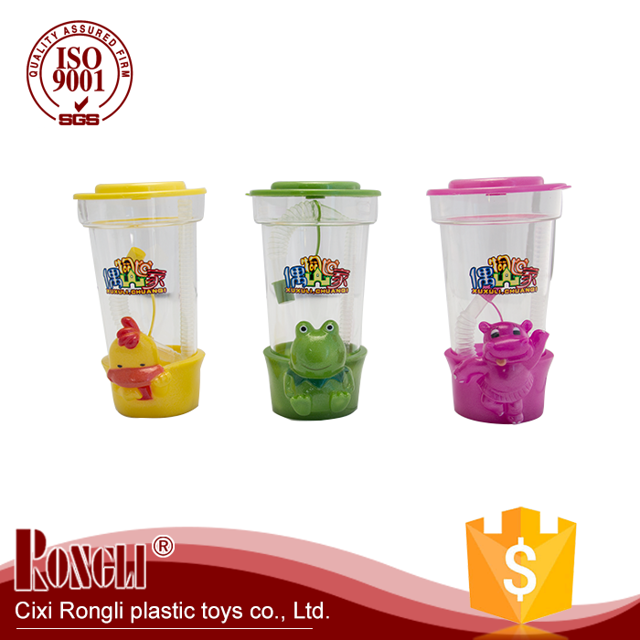 Wholesale High Quality Best price children use juice water plastic drinking cup with straw