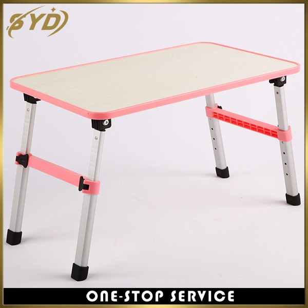 Fashionable legs adjustable computer desk multi-function laptop table