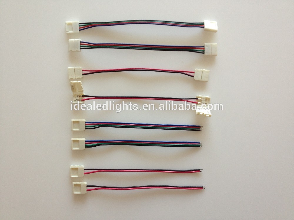 3 pin 10mm led strip connector