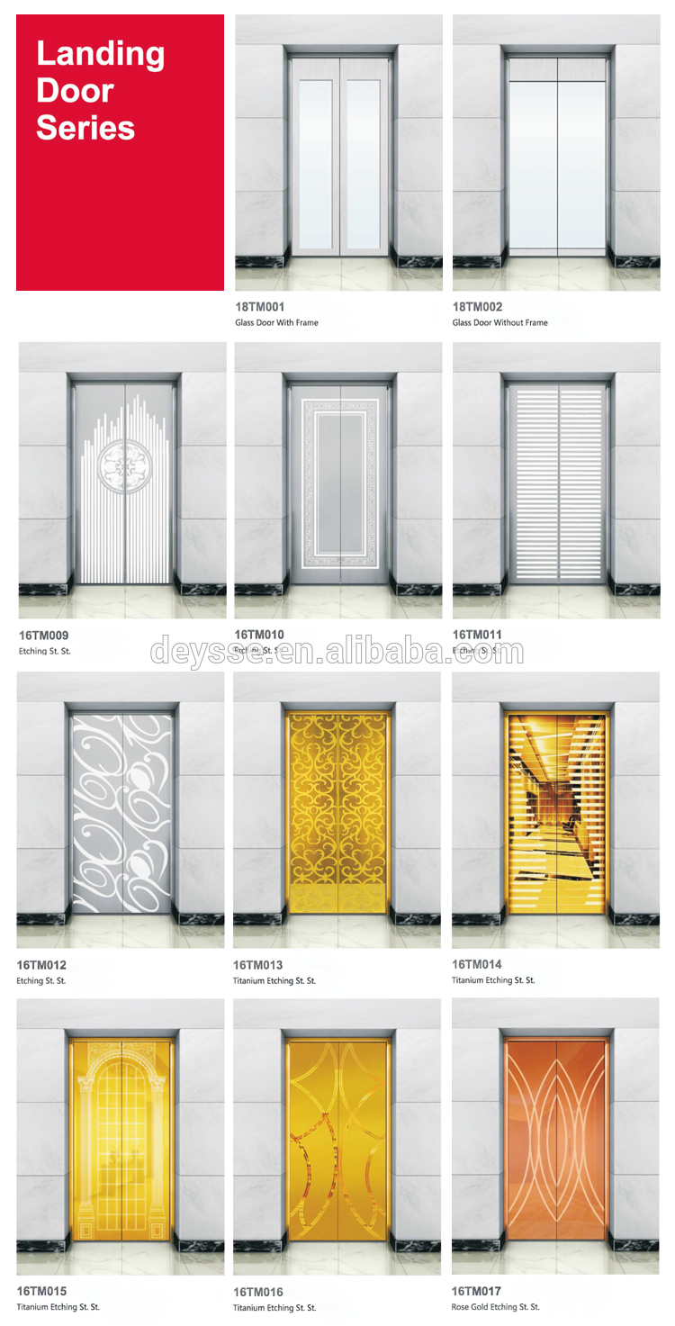 Small elevator Lift Home for Outdoor Home Lift/Elevators for Villa elevator without machine