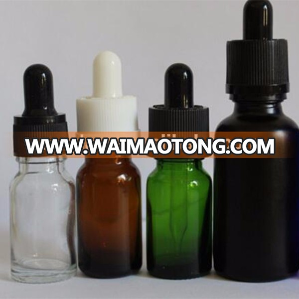 Various capacity essential oil bottles amber/blue/clear/green/black