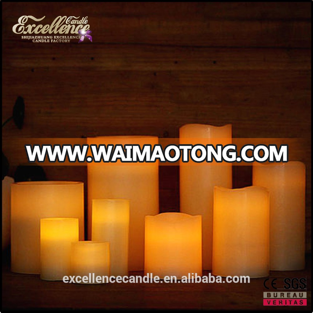 The most popular flameless led candle for party high quality and cheaper price