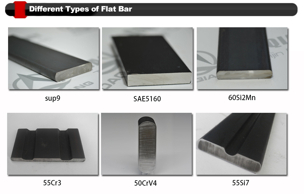 5160H spring steel flat bar for leaf springs