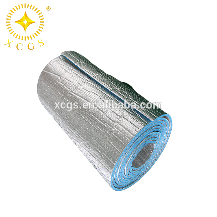 XPE foil insulation foam sheet,xps foil insulation