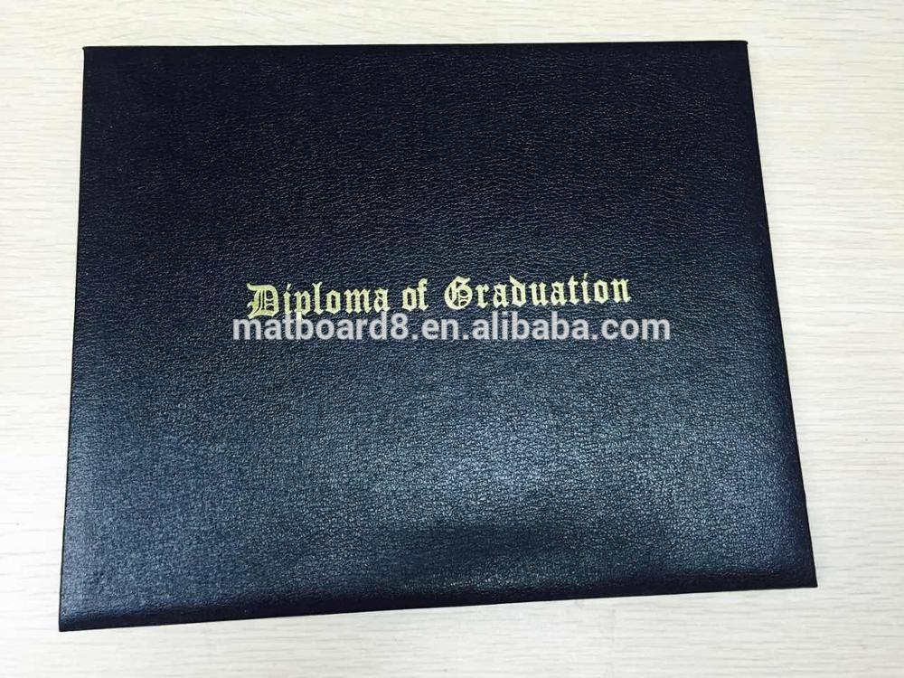 degree certificate cover a4 certificate holder