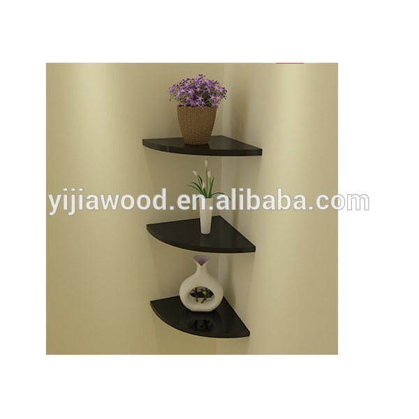 corner wall shelf mount modern design cheap small decoration system