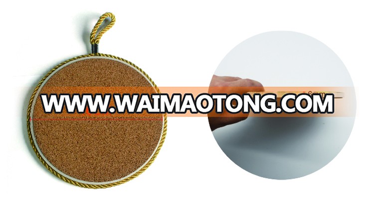 Custom logo printed cup coaster resin promos