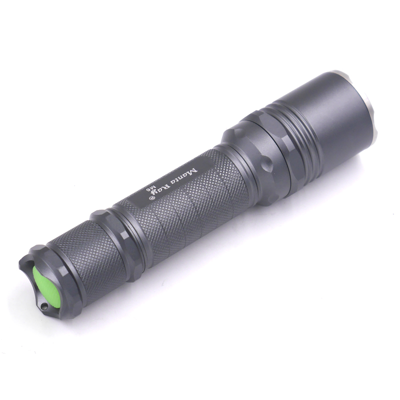 8xAMC7135 Manta ray M6 XHP50.2 6500K led 24W powerful 3mode hunting flashlight