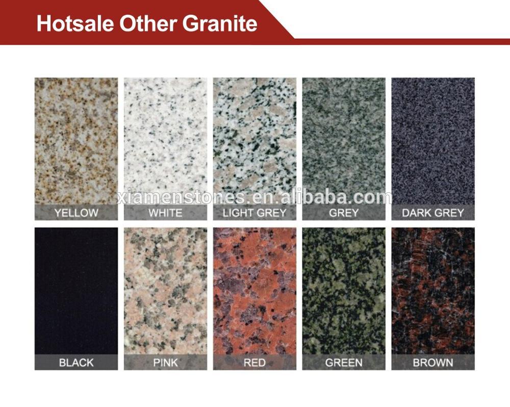 Natural Stone China New Nero Santiago G302 grey granite stone Tiles