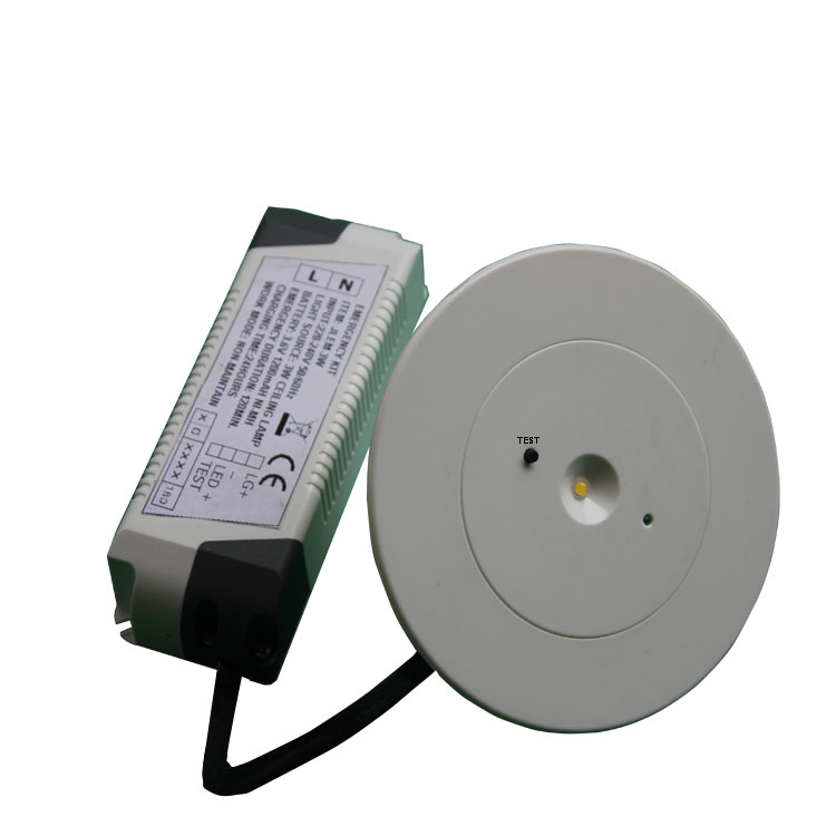 3w non-manitainted 3hrs discharge rechargeable emergency light led