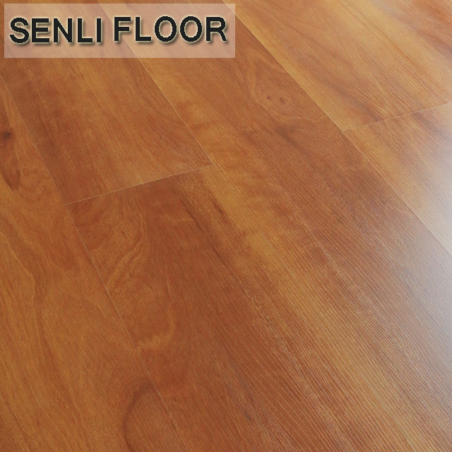 HDF 8mm 12mm class31 ac3 middle embossed laminate flooring