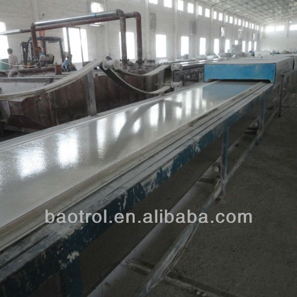 Artificial mable stone sheets / acrylic countertop slabs