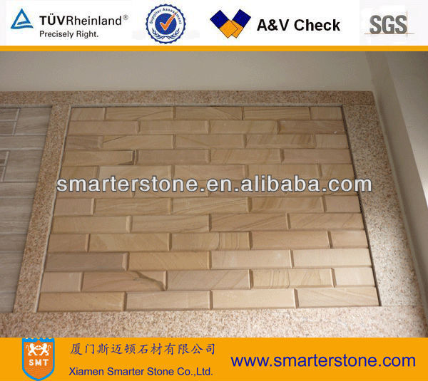 Cheap purple sandstone slabs honed/polished sandstone tiles