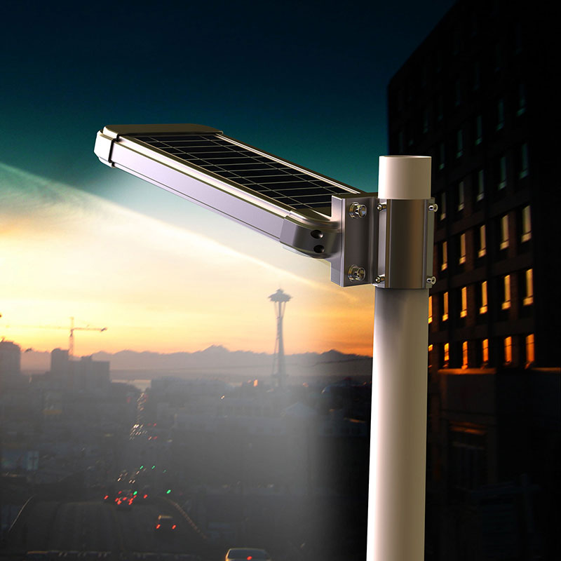 Shenzhen factory energy-saving solar powered outdoor street lights led