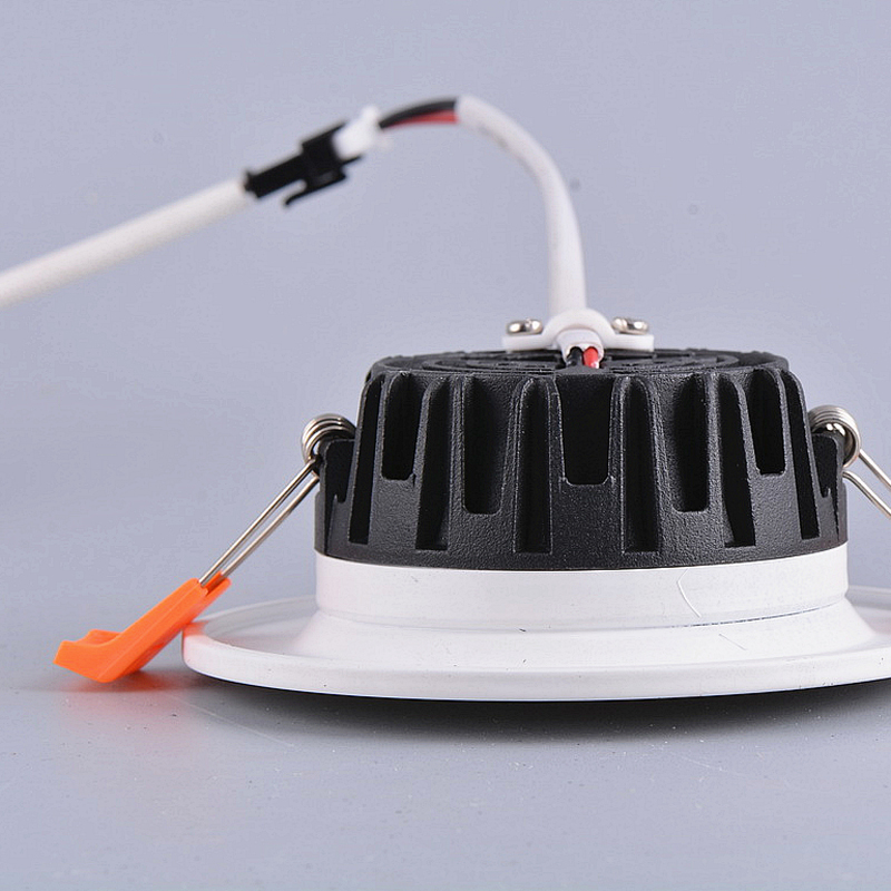 new design smd 7w 9w dimmable 24vdc led ceiling downlight