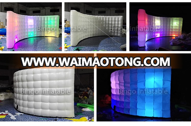 led light inflatable wall background for party BG-A0734-2