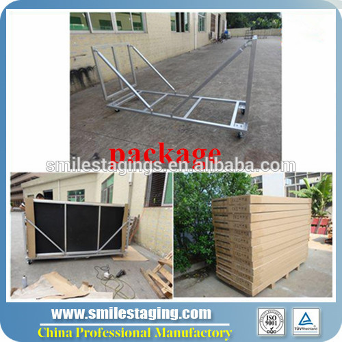 aluminum stage how to make a portable stage portable stage building