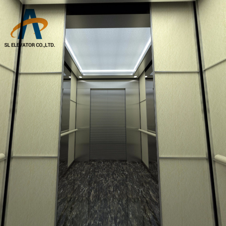 Rated load 630kg Top grade manufacture Villa home elevator lifts with professional handrail