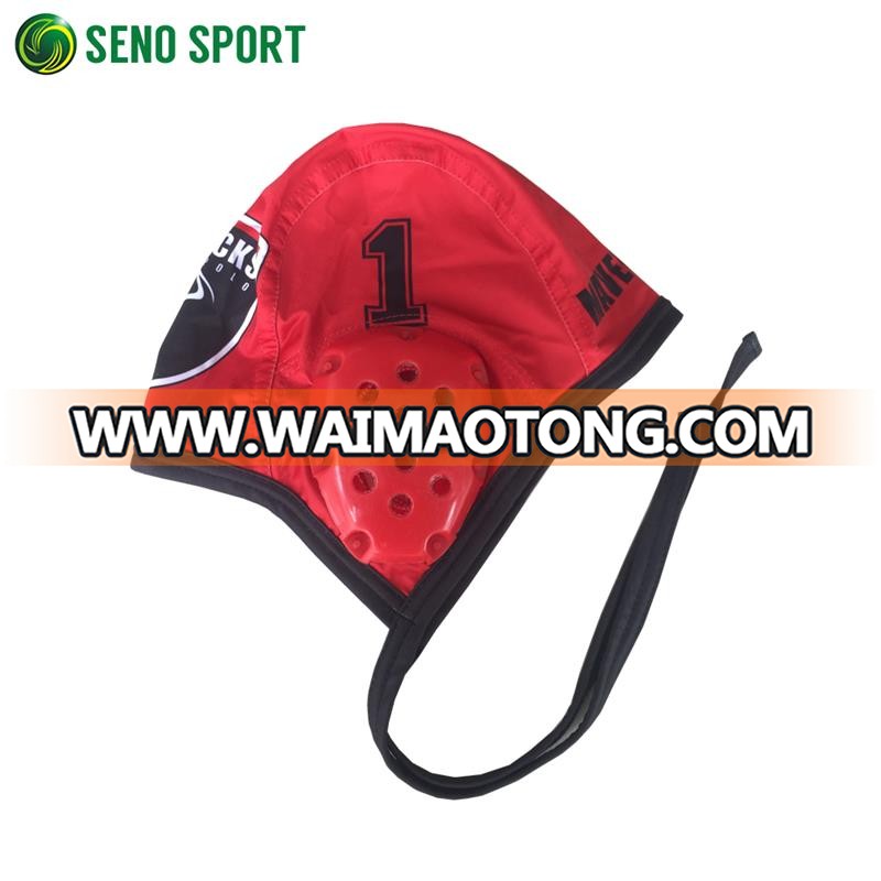 Fashion Logo Imprinted Water Polo Swimming Caps For Children