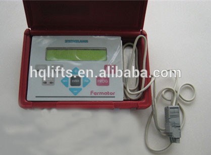 Fermator elevator service tool 90.34.00 suitable for VVVF4+ Elevator Door controller