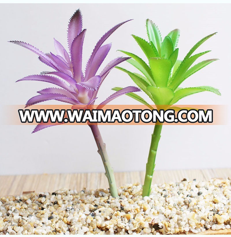 Factory fake plant artificial plastic mini succulent plants