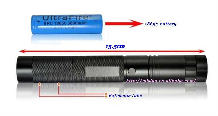 Hot sale SDlaser 303 Adjustable Focal Length Laser pen 200mW red laser pointer