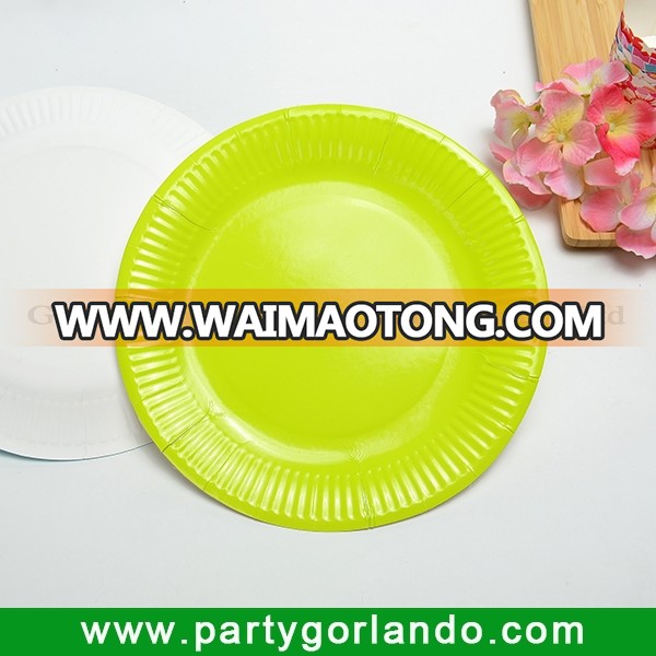 unique decorative themed birthday party plates