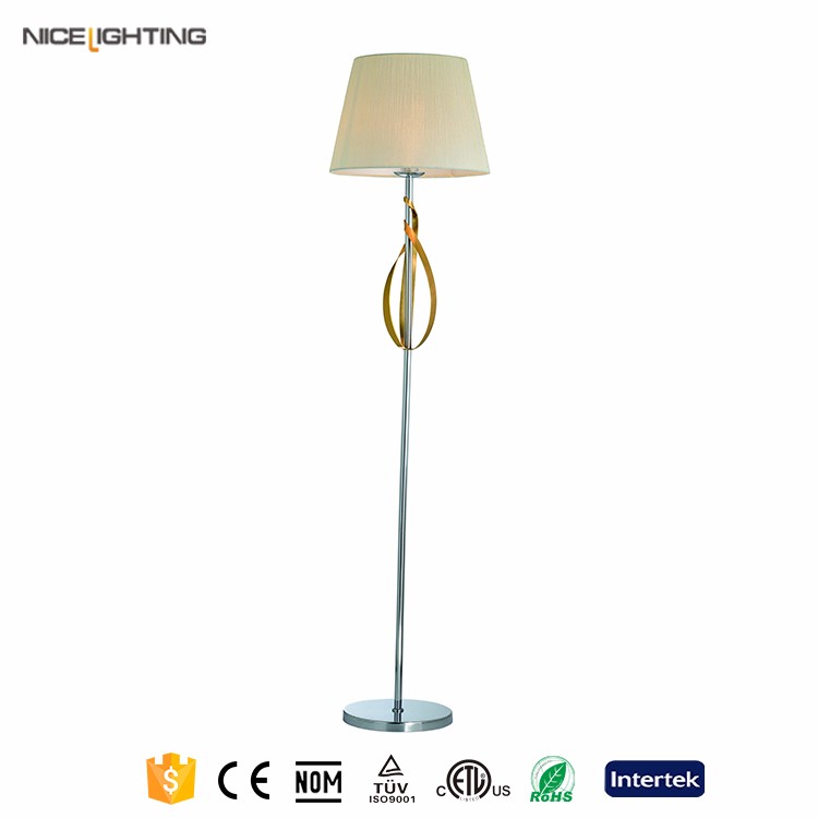 Alibaba gold supplier decorative standing crystal chandelier floor lamp